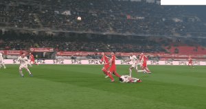 球天下体育直播-【意甲】蒙扎4比2米兰 佳夫送点约维奇染红