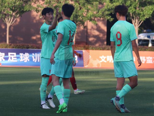 国青队进球“浙江造”  3比1再胜缅甸结束香河集训