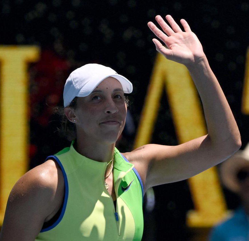 球天下体育-卫冕冠军继续前进！凯斯两盘横扫NO.62，豪夺澳网9连胜