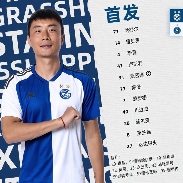 草蜢2比3不敌对手五轮不胜 中国球员李磊首发出战